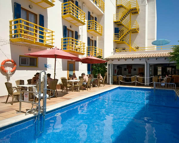 Studienfahrten Mallorca Hotel Bellavista: Pool