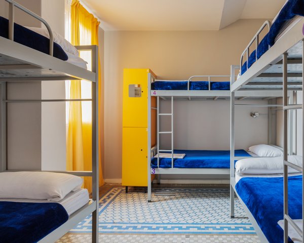 Hostel in Valencia - Mehrbettzimmer