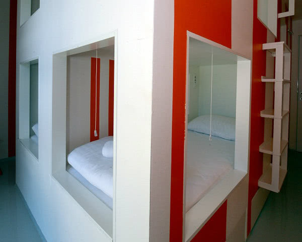 Schülerfahrt Hostel Zadar- Unterbringungsbeipsiel Mehrbettzimmer