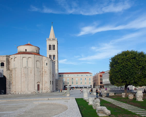 Gruppenreise Hostel Zadar: Altstadt