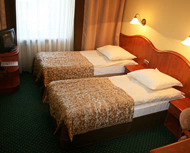 Abifahrt Hotel Krakus***- Zimmerbeispiel