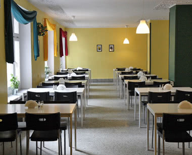 Kursreise Hotel Zaczek- Restaurantbeispiel