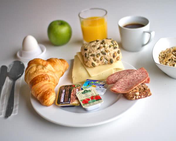 Jugendreise GO Hotel: Frühstück