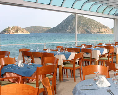 Studienfahrten Griechenland Hotel Flisvos: Restaurant