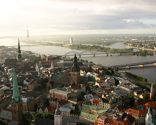 Klassenreise Riga: City of Riga