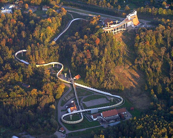 Sigulda Bobbahn Sigulda Bobbahn
