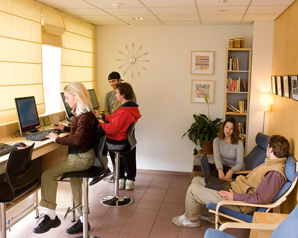 Schülerreise Reykjavík City Hostel: Internet