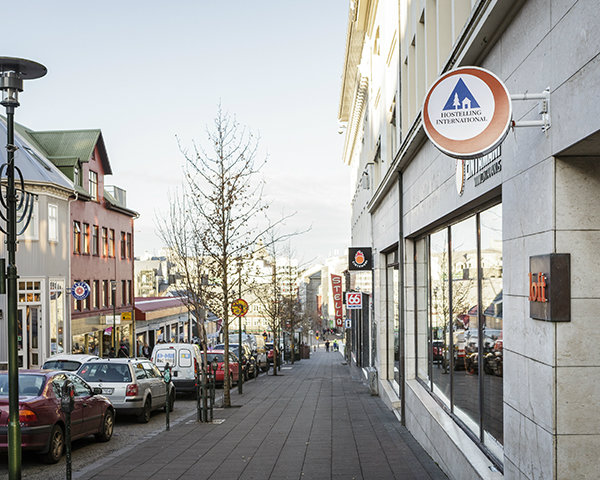 Studienreise Loft Hostel Reykjavík: Außenansicht