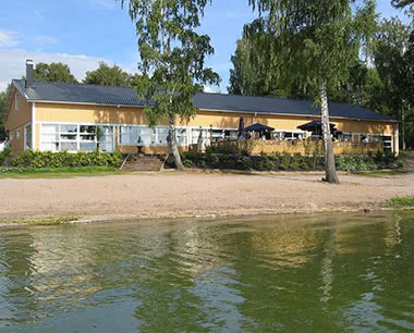 Studienfahrt Ferienpark Hjälmarsee- Restaurant