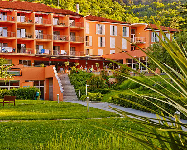 3-Sterne-Hotel Slowenische Adria: Hotelbeispiel in Strunjan