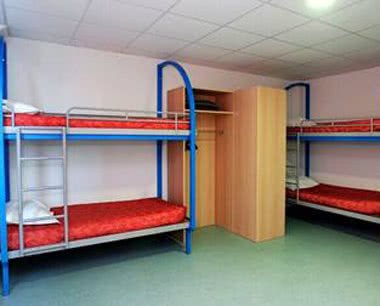 Schulfahrt Jugendzentrum Dijon - Zimmerbeispiel