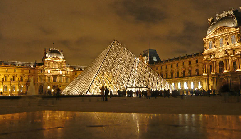 Klassenfahrt Paris- Louvre