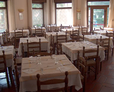 Schulfahrt 3*** Hotel Rubino und Doria: Restaurant