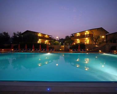 Klassenfahrt Residence Onda Blu Resort- Pool