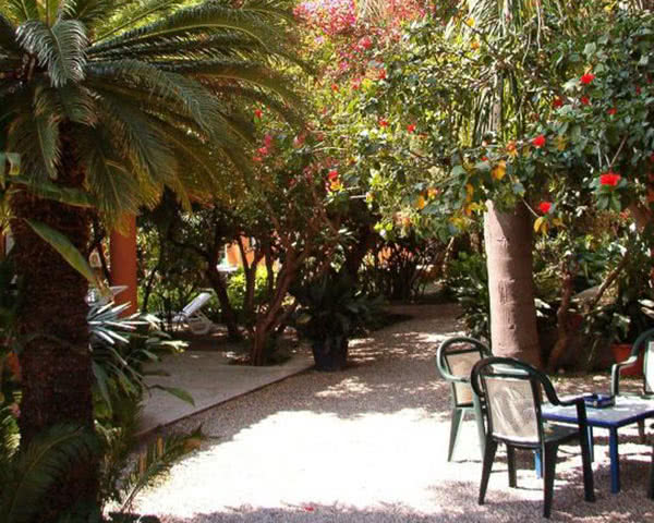 Klassenfahrt Le Palme Garden Villas- Pflanzenwelt