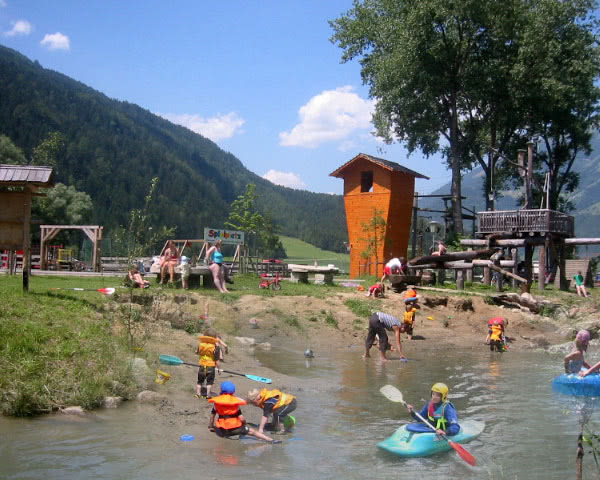 Gruppenreise Sport-Erlebnis-Camp: Wasserwelt