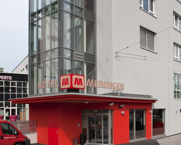 Meininger Hotel Salzburg - Außenansicht