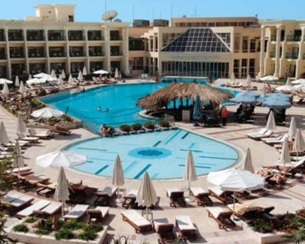 Ägypten Hurghada: Beispielhotel Hilton