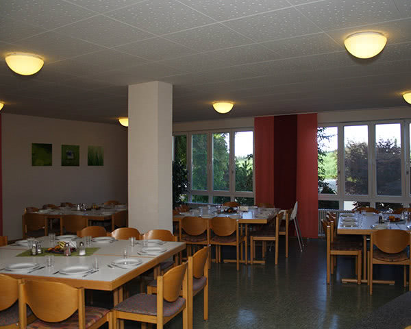 Evangelisches Freizeitheim Lindenwiese - Speisesaal