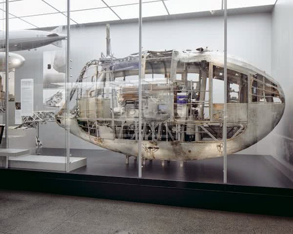 Zeppelinmuseum in Friedrichshafen