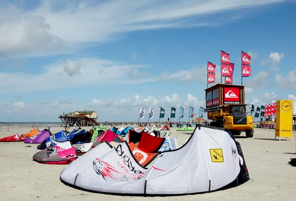 Klassenfahrt Nordsee - Strand