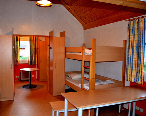 Abschlussreise Holiday-Camp Soltau: Zimmerbeispiel