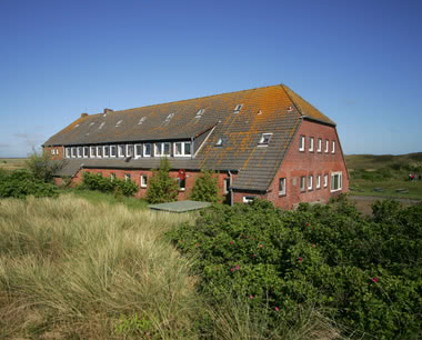 Klassenreisen Jugendherberge Langeoog: Außenansicht