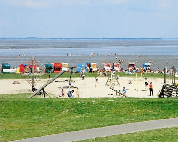Jugendfahrt Center Parcs Nordseeküste- Strand