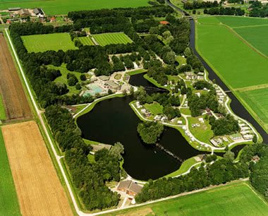 Studienfahrten Hunzepark- Luftbild