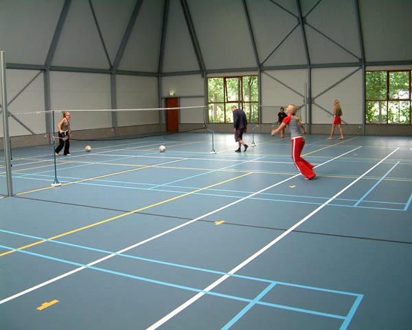 Schulreisen Ferienpark Heino: Badminton