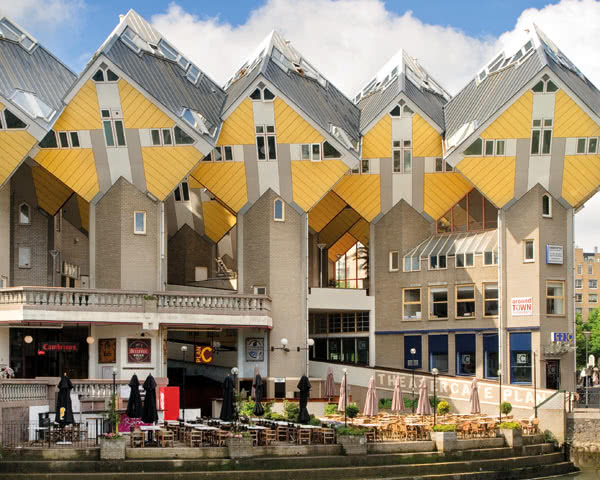 Klassenfahrt Stayokay Rotterdam- Außenansicht