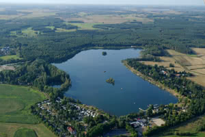 Luftaufnahme Erholungsgebiet Kiebitz