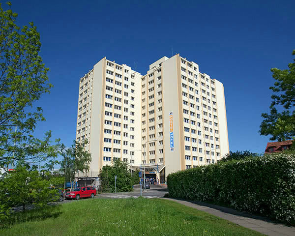 a&o Prag Metro Strizkov - Außenansicht