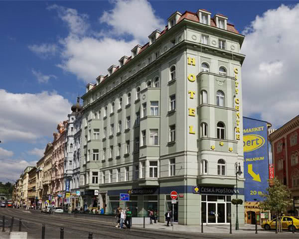 Unterbringungsbeispiel Prag Hotel City Centre***- Außenansicht