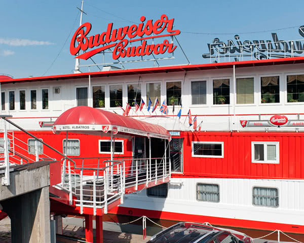 Botel Albatros: Zustieg Botel Albatros