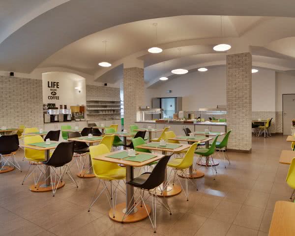 Hotel Adeba - Speisesaal