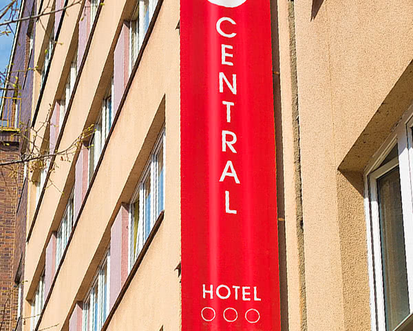 Hotel Charles Central Prag- Außenansicht Hotel Charles Central Prag