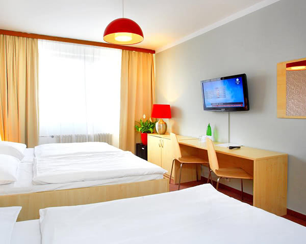 Hotel Charles Central Prag: Zimmerbeispiel Hotel Charles Central Prag