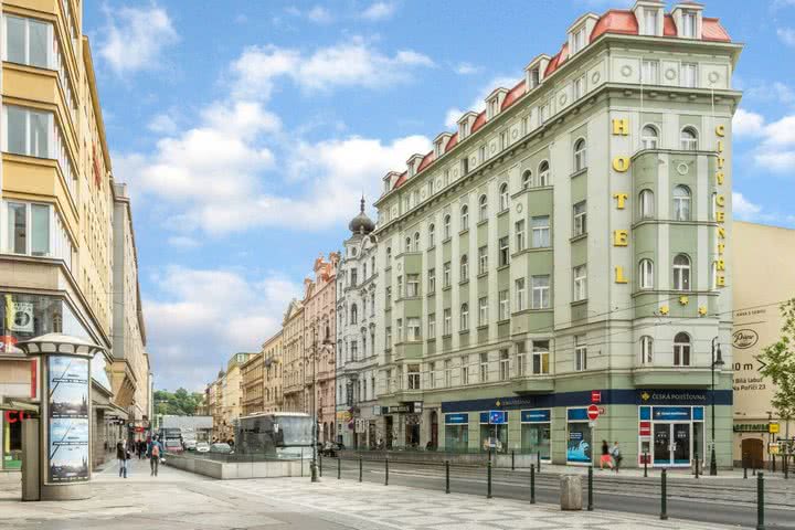 Hotel City Centre - Außenansicht