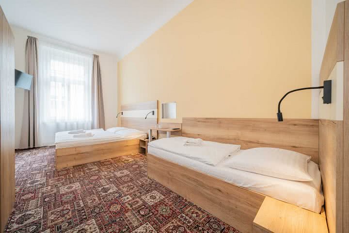 Hotel City Centre - Mehrbettzimmer