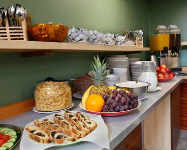 Klassenfahrt 3-Sterne-Unterkünfte Prag: Buffet