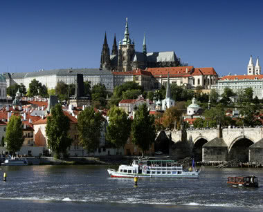 Klassenfahrt Prag: Prager Schloss