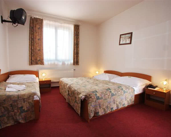 Unterbringungsbeispiel Prag Hotel City Centre***- Zimmer