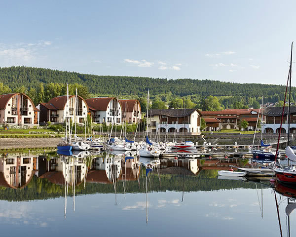 Kursfahrt Ferienpark Lipno-Stausee- Anlage