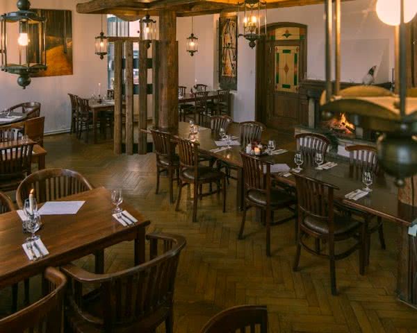 Hotel Petrin - Speisesaal