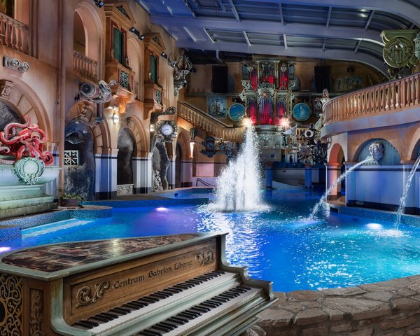 Wellness Hotel Babylon - Aquapark