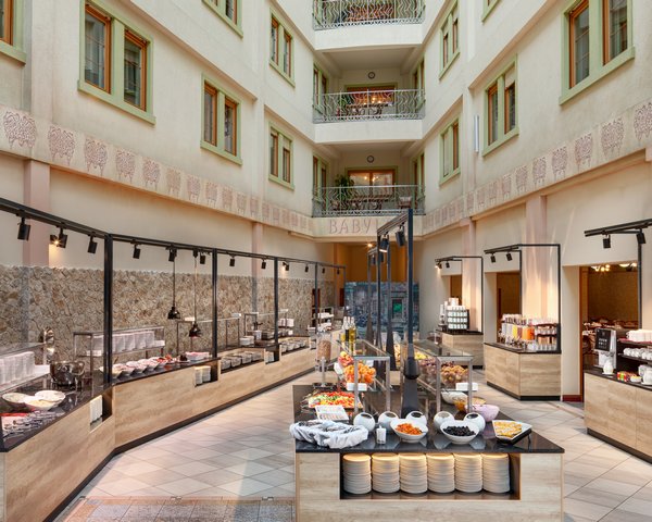 Wellness Hotel Babylon - Restaurant