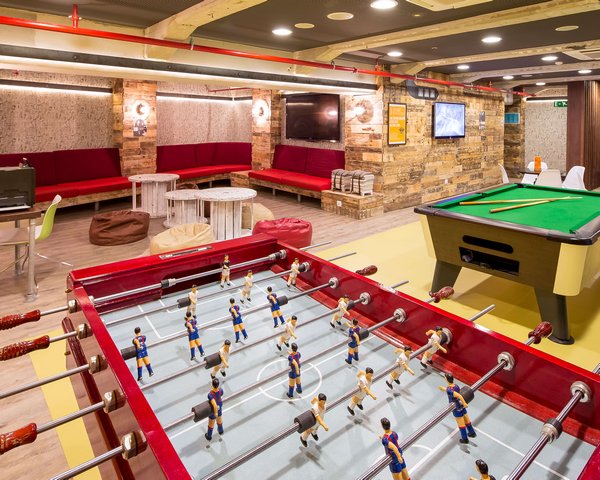 Generator Barcelona - Gruppenraum