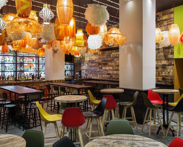 Generator Barcelona - Speiseraum