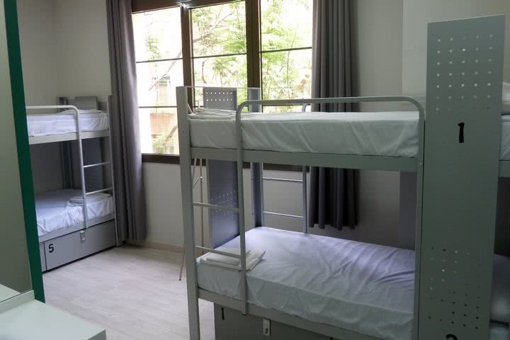 Jugendhostel Barcelona - Zimmerbeispiel